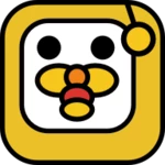 写真で一言ボケて(bokete)面白ネタをつくる大喜利アプリ android application logo